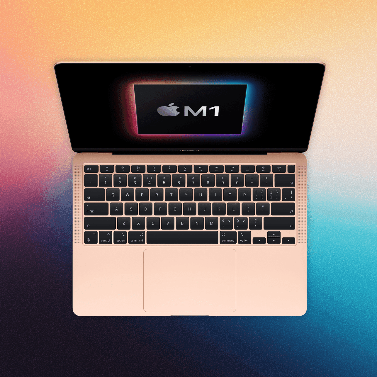 Apple MacBook Air Core i5.